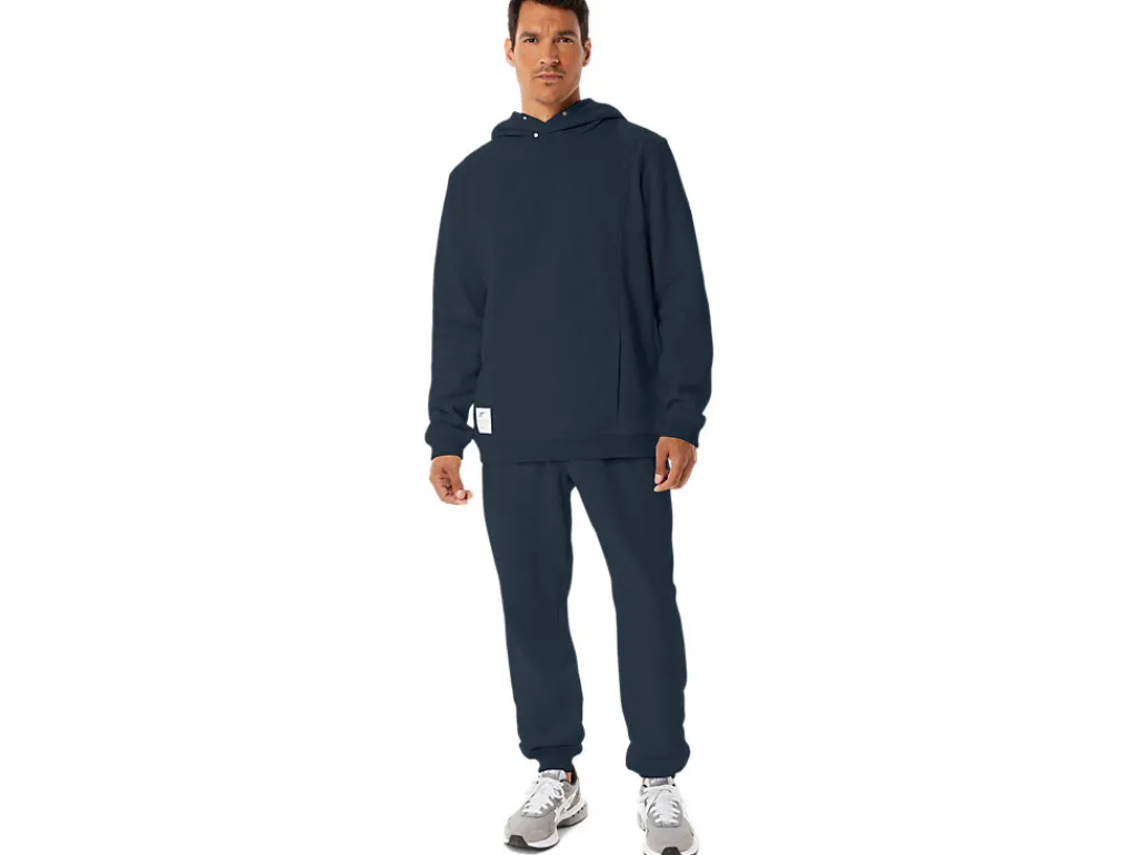 ASICS MEN SUNDAY SANA FLEECE HOODIE-Men Hoodies & Sweatshirts|Semi-Annual Sale