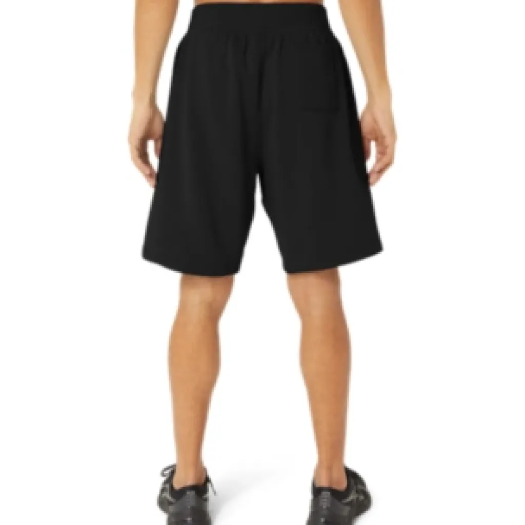 ASICS MEN SUNDAY SANA FLEECE SHORT-Men Training|Extended Sizes
