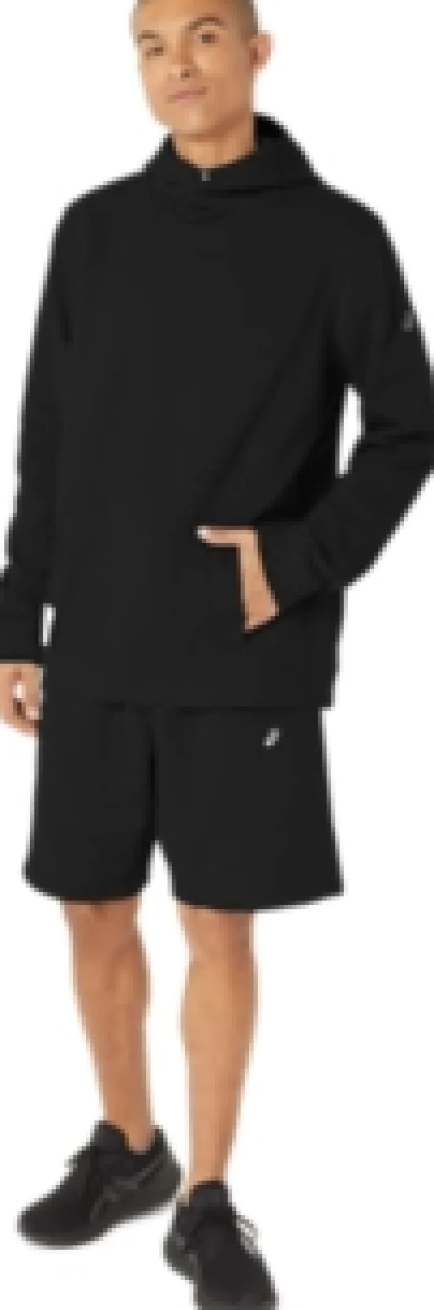 ASICS MEN SUNDAY SANA FLEECE SHORT-Men Training|Extended Sizes