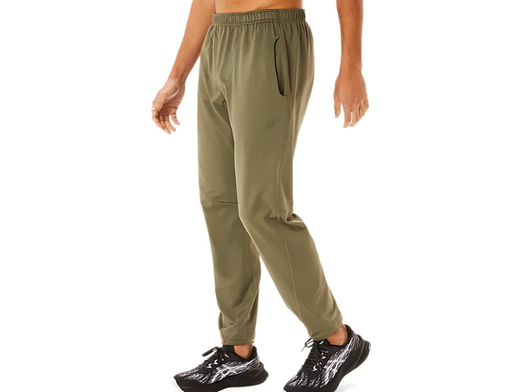 ASICS MEN BRUSHED KNIT PANTS-Men Training|Pants & Tights