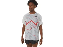 ASICS MEN CJ-LINE LIGHT SHORT SLEEVE TOP-Men Track & Field|T-Shirts & Tops