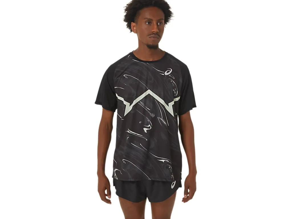 ASICS MEN CJ-LINE LIGHT SHORT SLEEVE TOP-Men Track & Field|T-Shirts & Tops