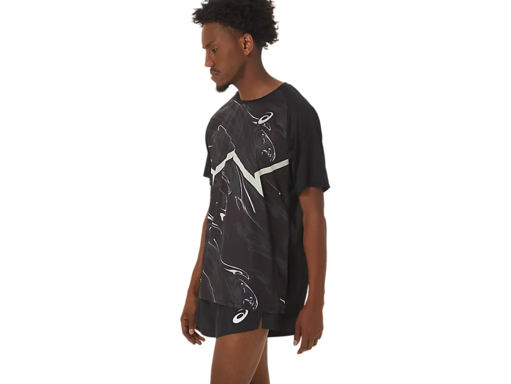 ASICS MEN CJ-LINE LIGHT SHORT SLEEVE TOP-Men Track & Field|T-Shirts & Tops