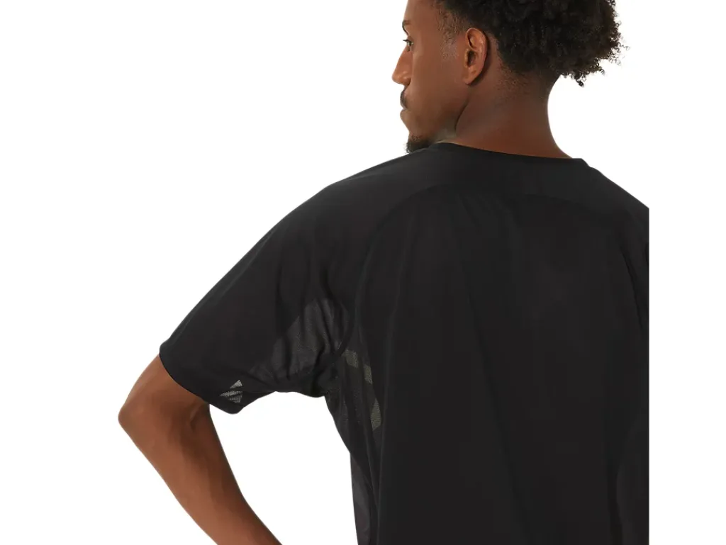 ASICS MEN CJ-LINE LIGHT SHORT SLEEVE TOP-Men Track & Field|T-Shirts & Tops