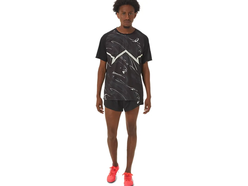 ASICS MEN CJ-LINE LIGHT SHORT SLEEVE TOP-Men Track & Field|T-Shirts & Tops