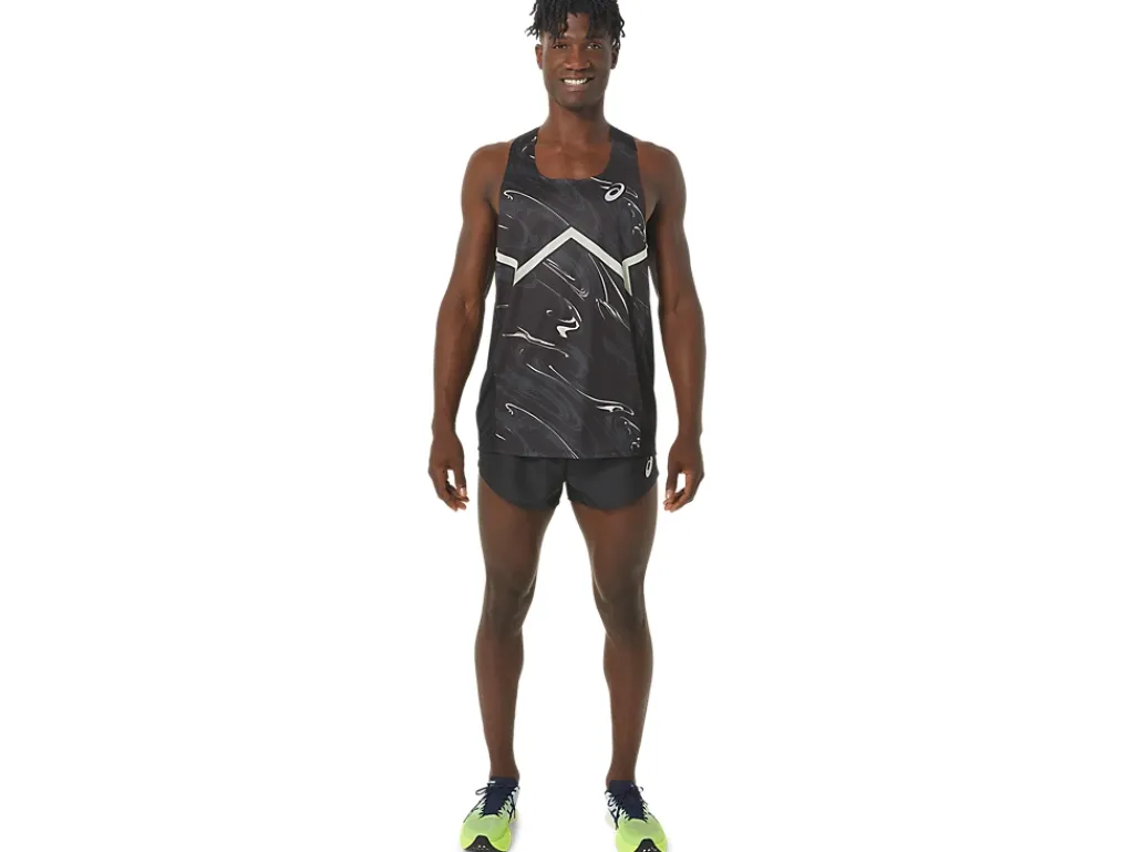 ASICS MEN CJ-LINE LIGHT SINGLET-Men Track & Field|T-Shirts & Tops