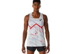 ASICS MEN CJ-LINE LIGHT SINGLET-Men Track & Field|T-Shirts & Tops