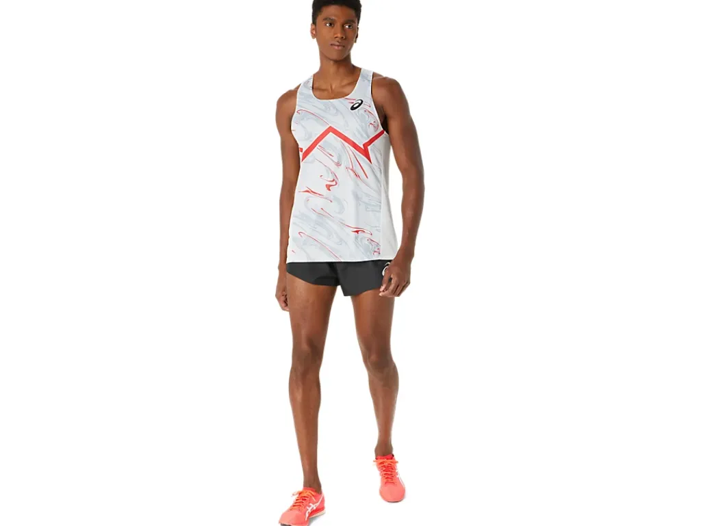 ASICS MEN CJ-LINE LIGHT SINGLET-Men Track & Field|T-Shirts & Tops