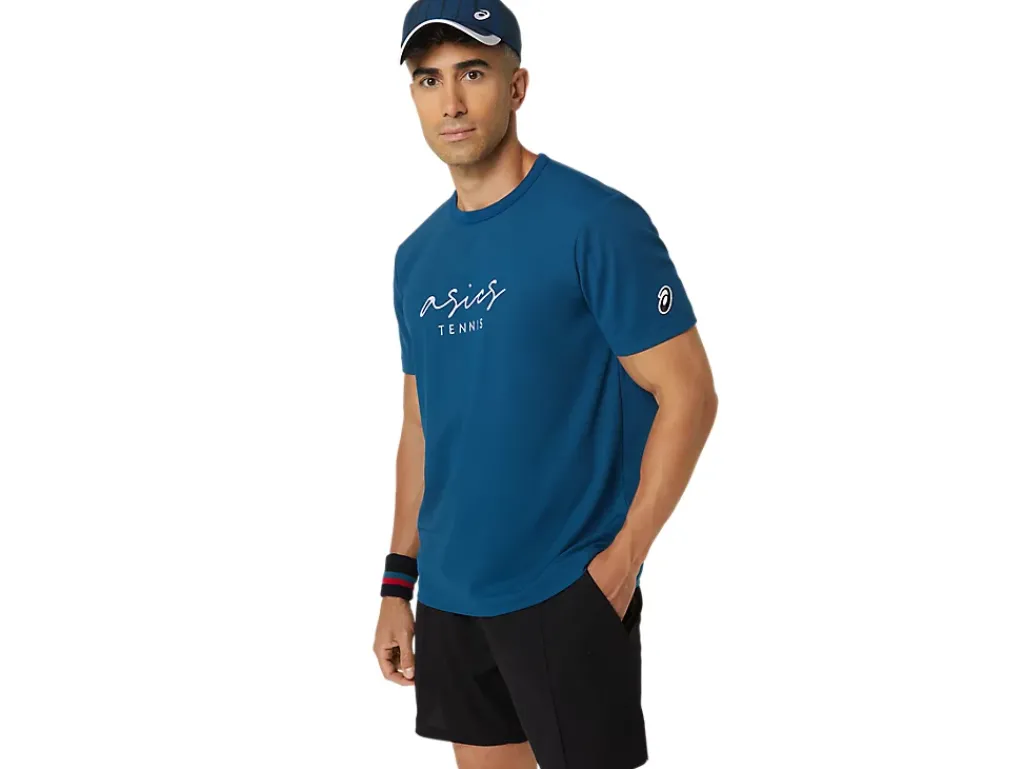ASICS MEN CLASSIC GRAPHIC TEE-Men Tennis|Tennis