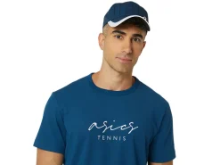ASICS MEN CLASSIC GRAPHIC TEE-Men Tennis|Tennis