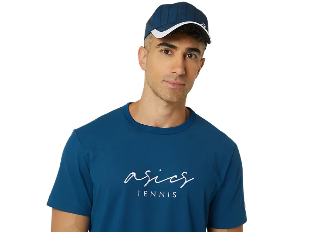 ASICS MEN CLASSIC GRAPHIC TEE-Men Tennis|Tennis