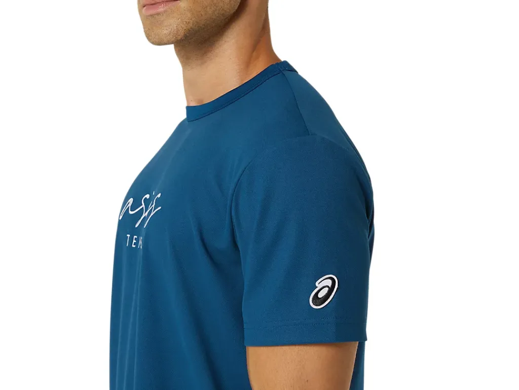 ASICS MEN CLASSIC GRAPHIC TEE-Men Tennis|Tennis