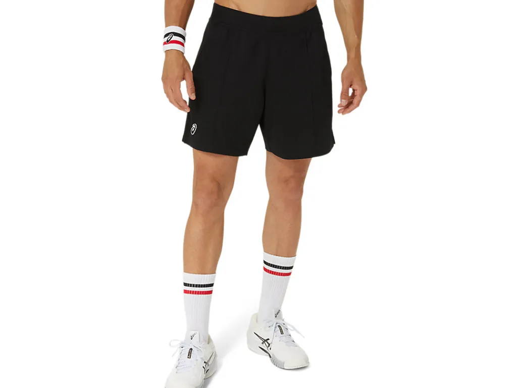 ASICS MEN CLASSIC 7IN SHORT-Men Tennis|Tennis