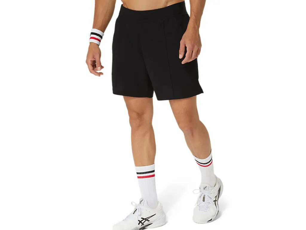 ASICS MEN CLASSIC 7IN SHORT-Men Tennis|Tennis