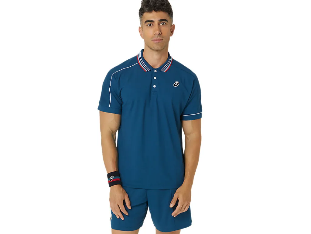 ASICS MEN CLASSIC POLO-SHIRT-Men Tennis|Tennis