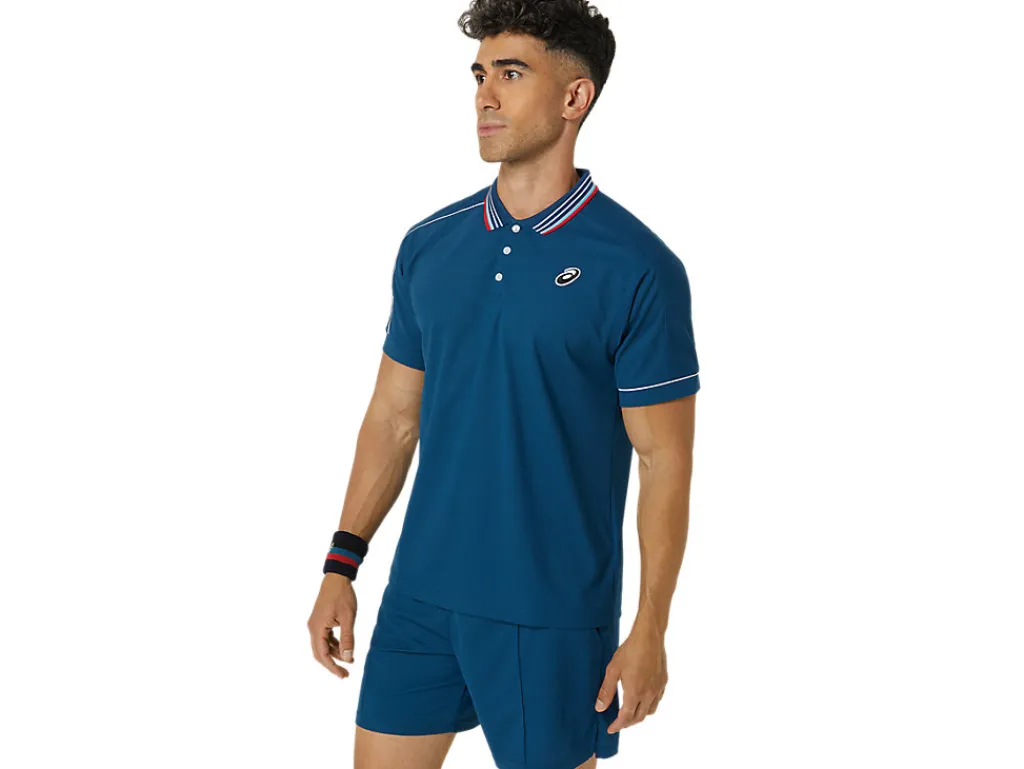 ASICS MEN CLASSIC POLO-SHIRT-Men Tennis|Tennis