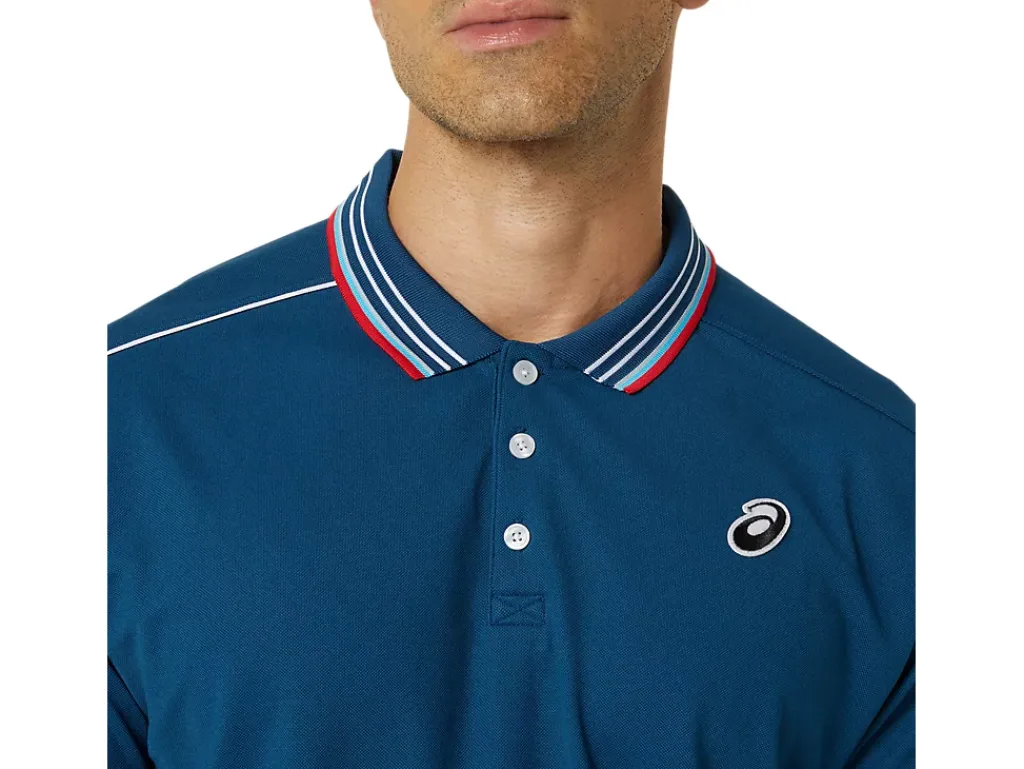 ASICS MEN CLASSIC POLO-SHIRT-Men Tennis|Tennis
