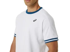 ASICS MEN CLASSIC SHORT SLEEVE TOP-Men Tennis|Tennis