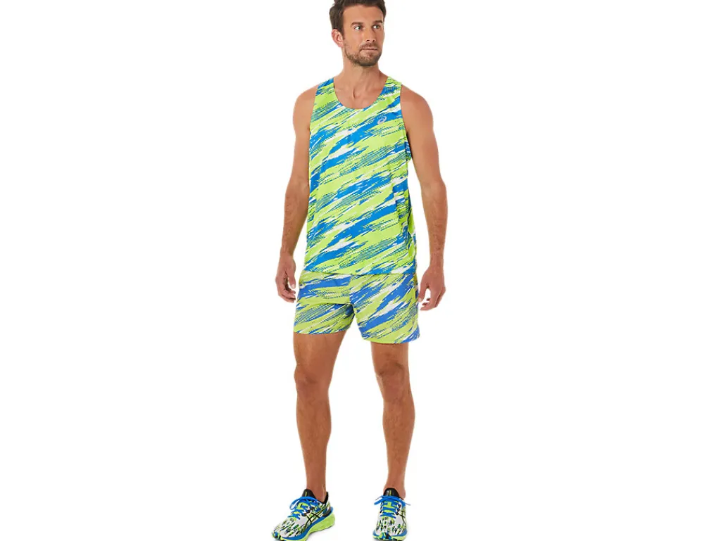 ASICS MEN COLOR INJECTION SHORT-Men Shorts