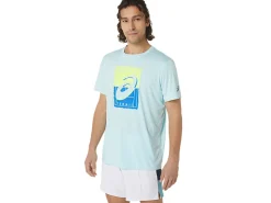 ASICS MEN COURT GS GRAPHIC TEE-Men Tennis|Tennis