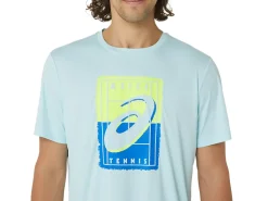 ASICS MEN COURT GS GRAPHIC TEE-Men Tennis|Tennis