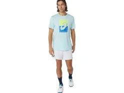 ASICS MEN COURT GS GRAPHIC TEE-Men Tennis|Tennis