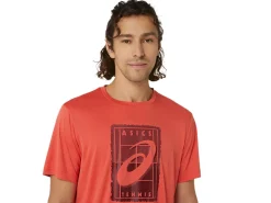 ASICS MEN COURT GS GRAPHIC TEE-Men Tennis|Tennis
