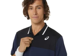 ASICS MEN COURT POLO SHIRT-Men Tennis|Tennis