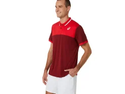 ASICS MEN COURT POLO SHIRT-Men Tennis|Tennis