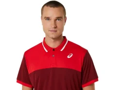 ASICS MEN COURT POLO SHIRT-Men Tennis|Tennis