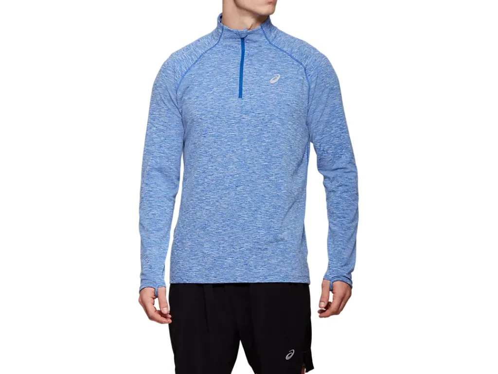 ASICS MEN DORAI QUARTER ZIP TOP-Men T-Shirts & Tops|Hoodies & Sweatshirts