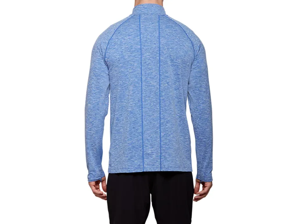 ASICS MEN DORAI QUARTER ZIP TOP-Men T-Shirts & Tops|Hoodies & Sweatshirts