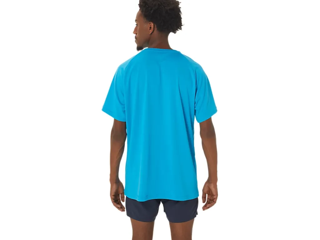 ASICS MEN FINISH LINE GRAPHIC SHORT SLEEVE TOP-Men Track & Field|T-Shirts & Tops