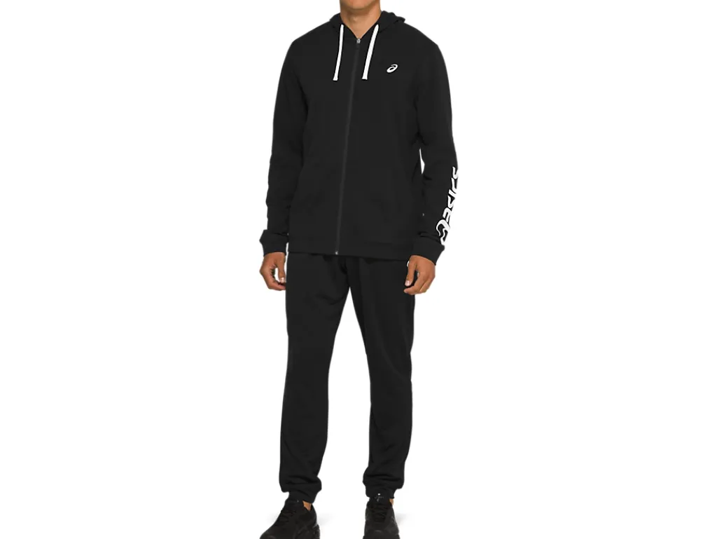 ASICS MEN FRENCH TERRY JOGGER-Men Pants & Tights