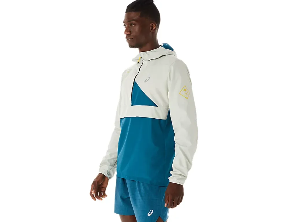 ASICS MEN FUJITRAIL ANORAK-Men Trail Running|Trail Running