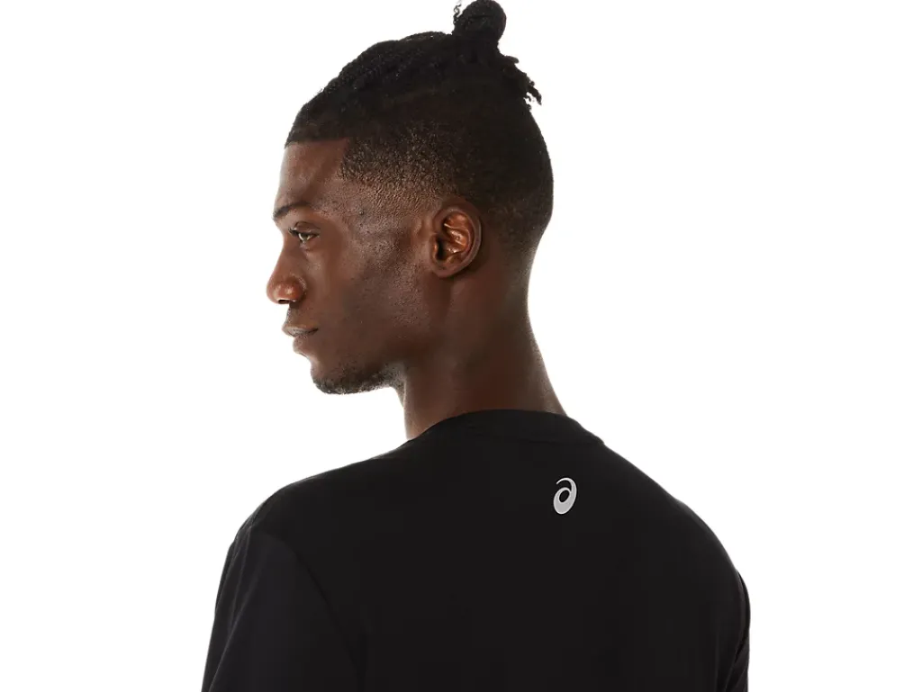 ASICS MEN FUJITRAIL LOGO LONG SLEEVE TOP-Men Trail Running|Trail Running