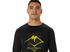 ASICS MEN FUJITRAIL LOGO LONG SLEEVE TOP-Men Trail Running|Trail Running