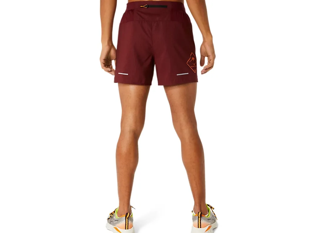 ASICS MEN FUJITRAIL LOGO SHORT-Men Trail Running|Extended Sizes