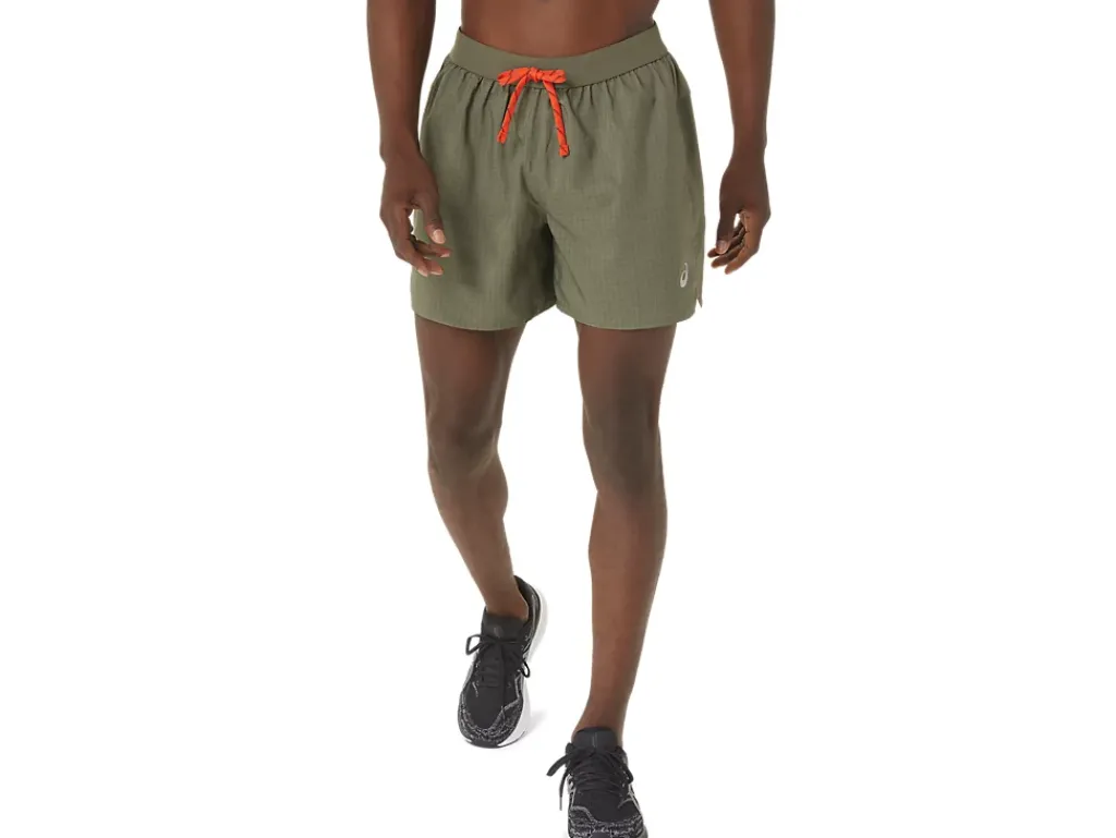ASICS MEN FUJITRAIL LOGO SHORT-Men Trail Running|Trail Running