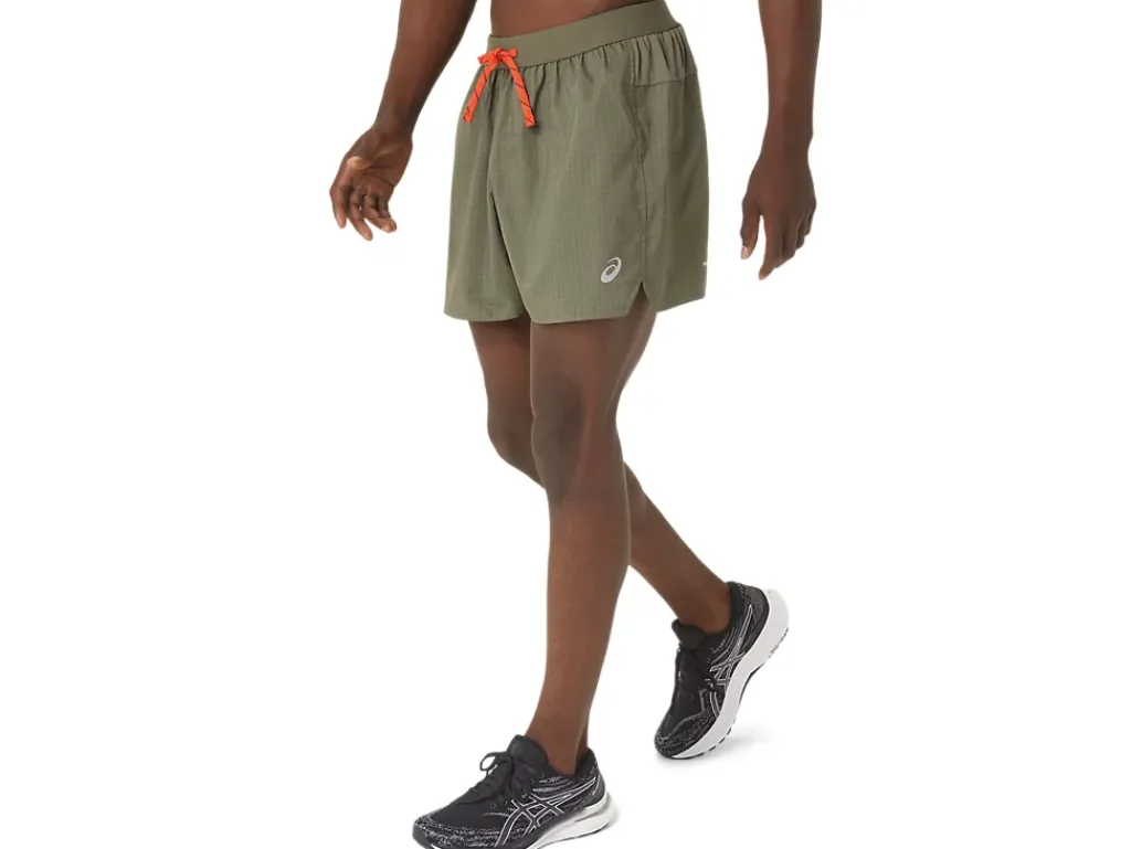 ASICS MEN FUJITRAIL LOGO SHORT-Men Trail Running|Trail Running
