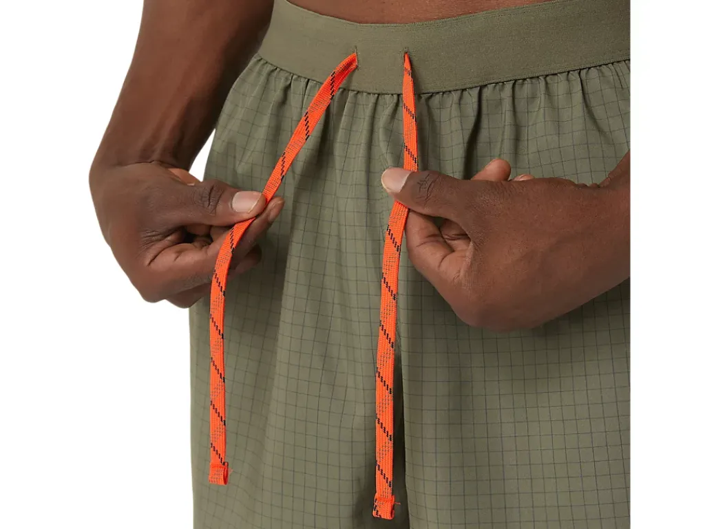 ASICS MEN FUJITRAIL LOGO SHORT-Men Trail Running|Trail Running