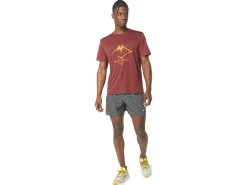 ASICS MEN FUJITRAIL LOGO SHORT-Men Trail Running|Trail Running