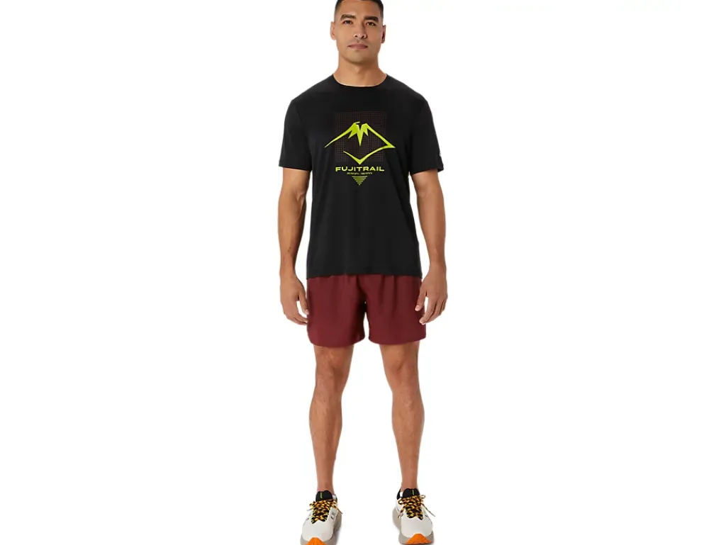 ASICS MEN FUJITRAIL LOGO SHORT SLEEVE TOP-Men Trail Running|Trail Running