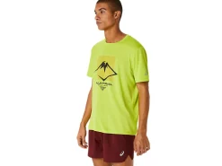 ASICS MEN FUJITRAIL LOGO SHORT SLEEVE TOP-Men Trail Running|Trail Running
