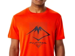 ASICS MEN FUJITRAIL LOGO SHORT SLEEVE TOP-Men Trail Running|Trail Running