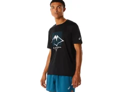 ASICS MEN FUJITRAIL LOGO SHORT SLEEVE TOP-Men Trail Running|Trail Running