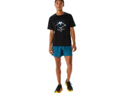 ASICS MEN FUJITRAIL LOGO SHORT SLEEVE TOP-Men Trail Running|Trail Running