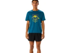 ASICS MEN FUJITRAIL LOGO SHORT SLEEVE TOP-Men Trail Running|Trail Running