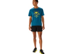 ASICS MEN FUJITRAIL LOGO SHORT SLEEVE TOP-Men Trail Running|Trail Running