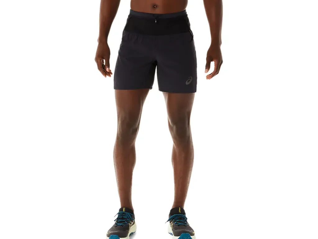 ASICS MEN FUJITRAIL SHORT-Men Trail Running|Shorts